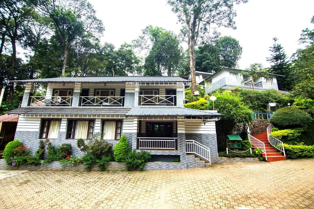 *** Resort The New Whispering Meadows Hotel Munnar India